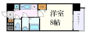 プレサンス名古屋STATIONフレアの物件間取画像